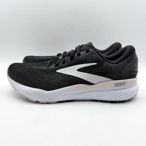 Brooks Womens Ghost 16 Running Sneakers US 11 M EU 43 Black Athletic EUC - Picture 8 of 13